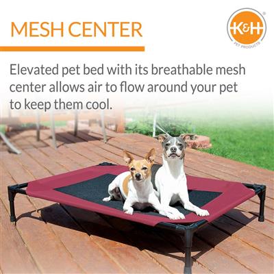 K&H Original Pet Cot- Charcoal