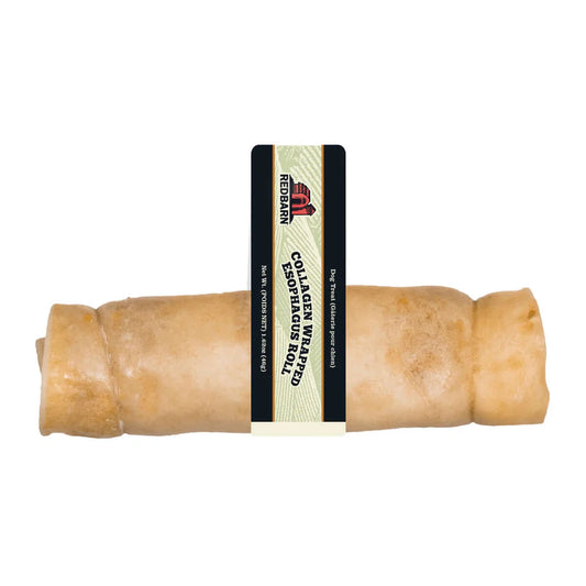 Collagen Wrapped Esophagus Roll | Redbarn