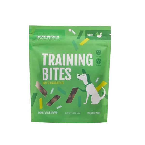 Momentum Turkey Training Bites
