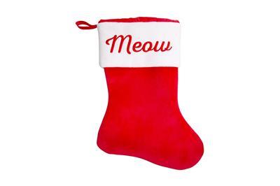 Meow Christmas Stocking