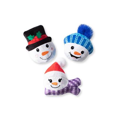 Snow Excited! Small Plush Dog Toy