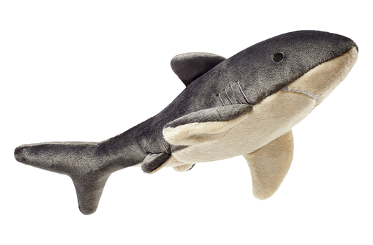 Mac the Shark Plush Toy