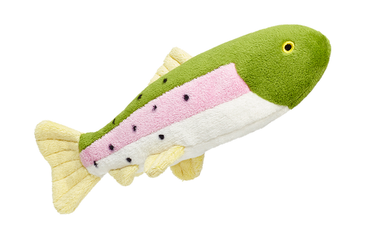 Burt the Lake Trout Plush Toy