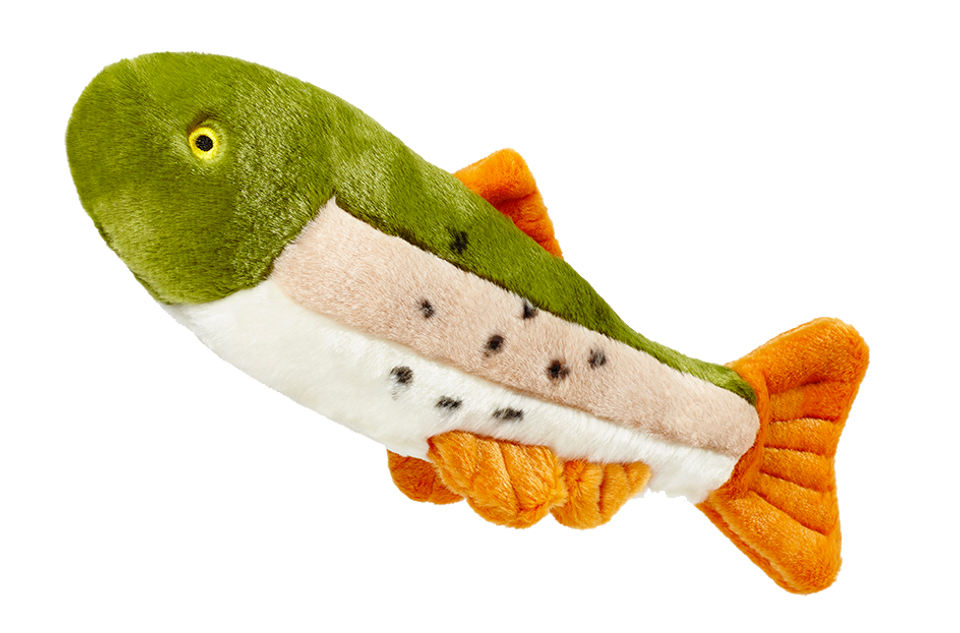 Ruby Rainbow Trout Plush Toy