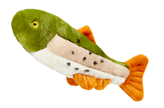 Ruby Rainbow Trout Plush Toy