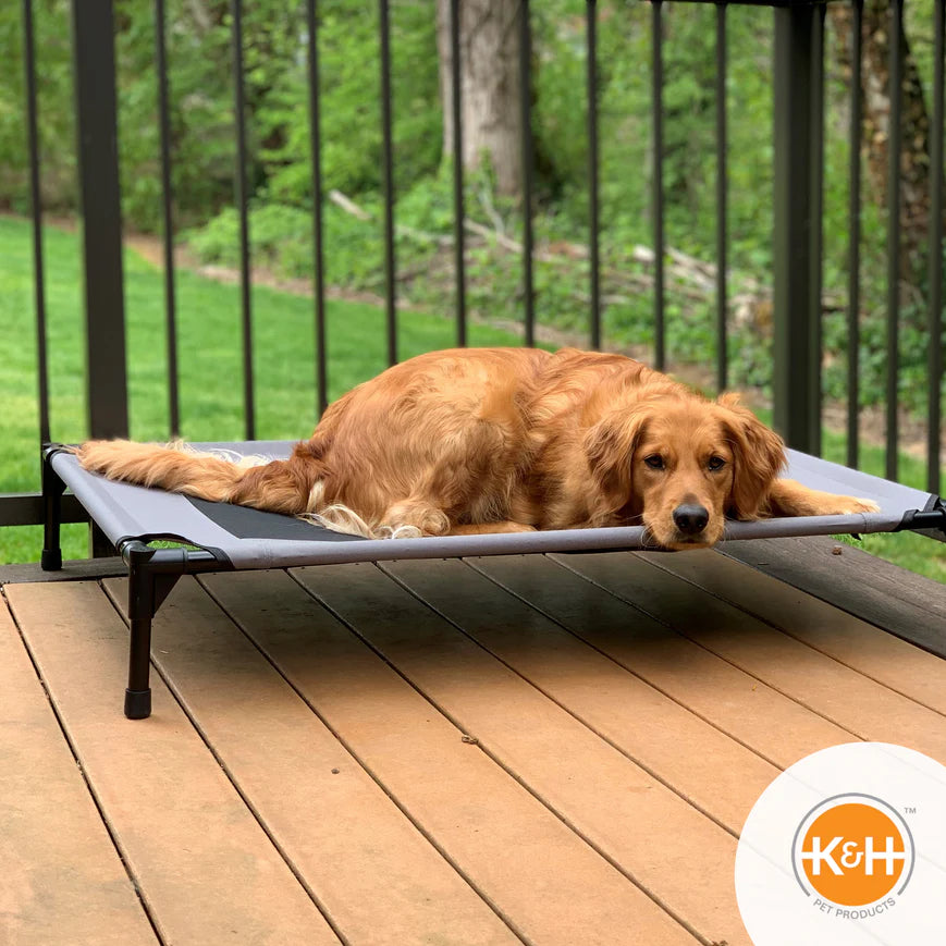 K&H Original Pet Cot- Charcoal