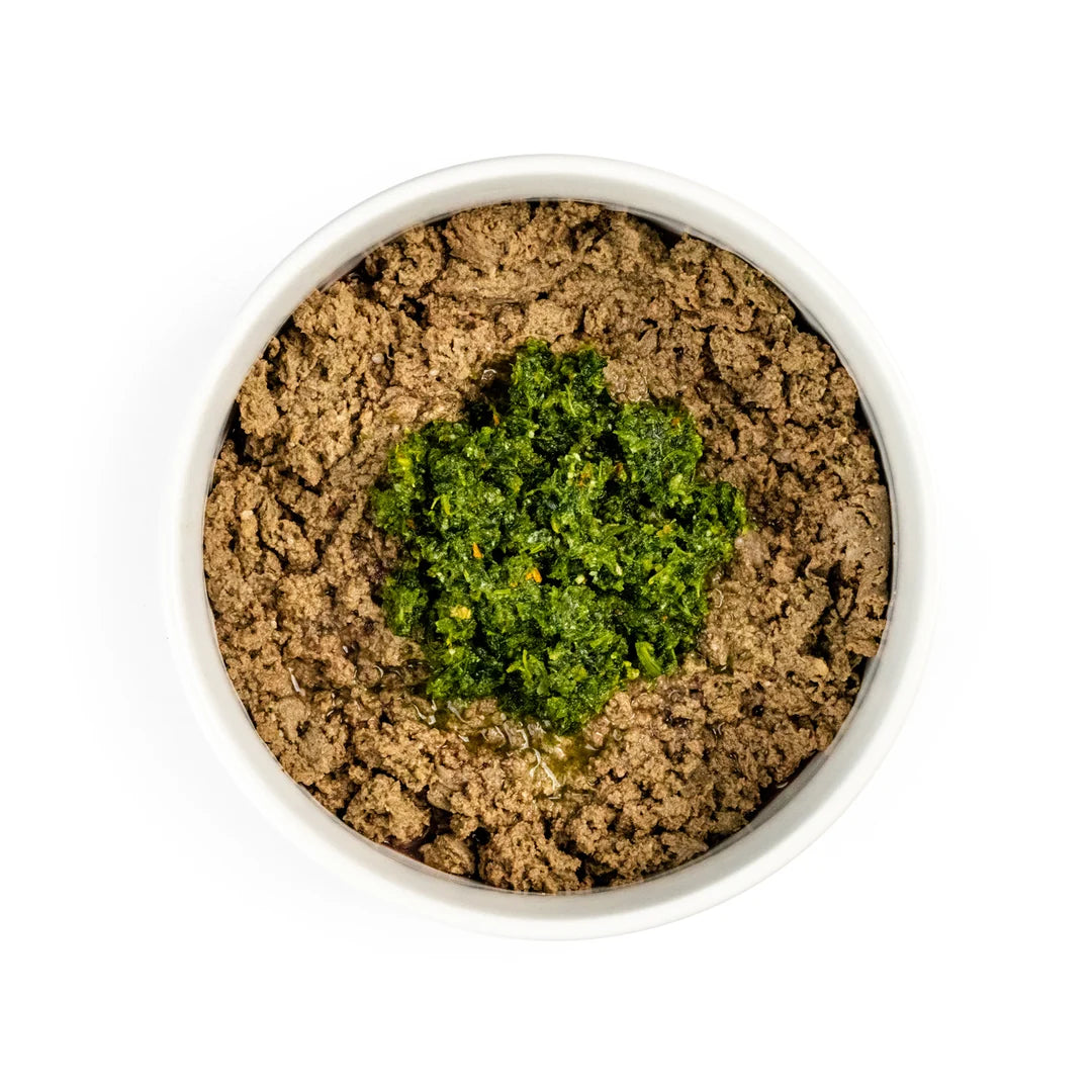 Green Juju Frozen Raw Rabbit Recipe w/ Duck Liver