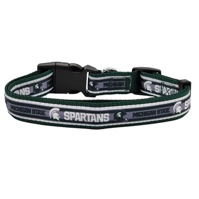 Michigan State Satin Collar
