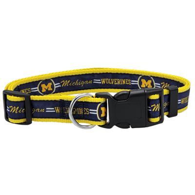 U of M Satin Collar
