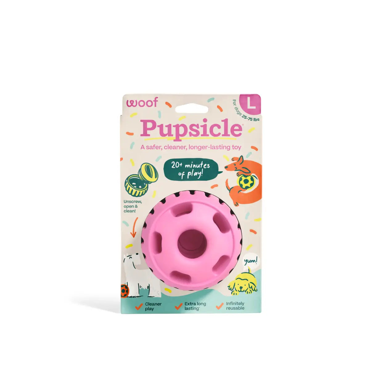 Woof Party Pupsicle
