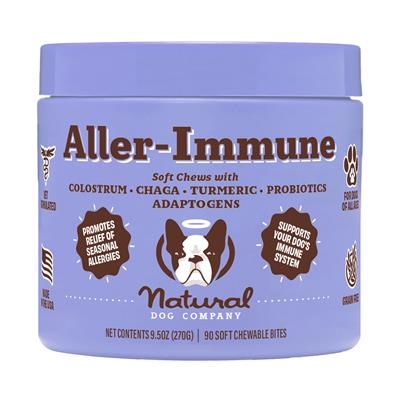 Natural Dog Company Aller-Immune Soft Chew Supplement