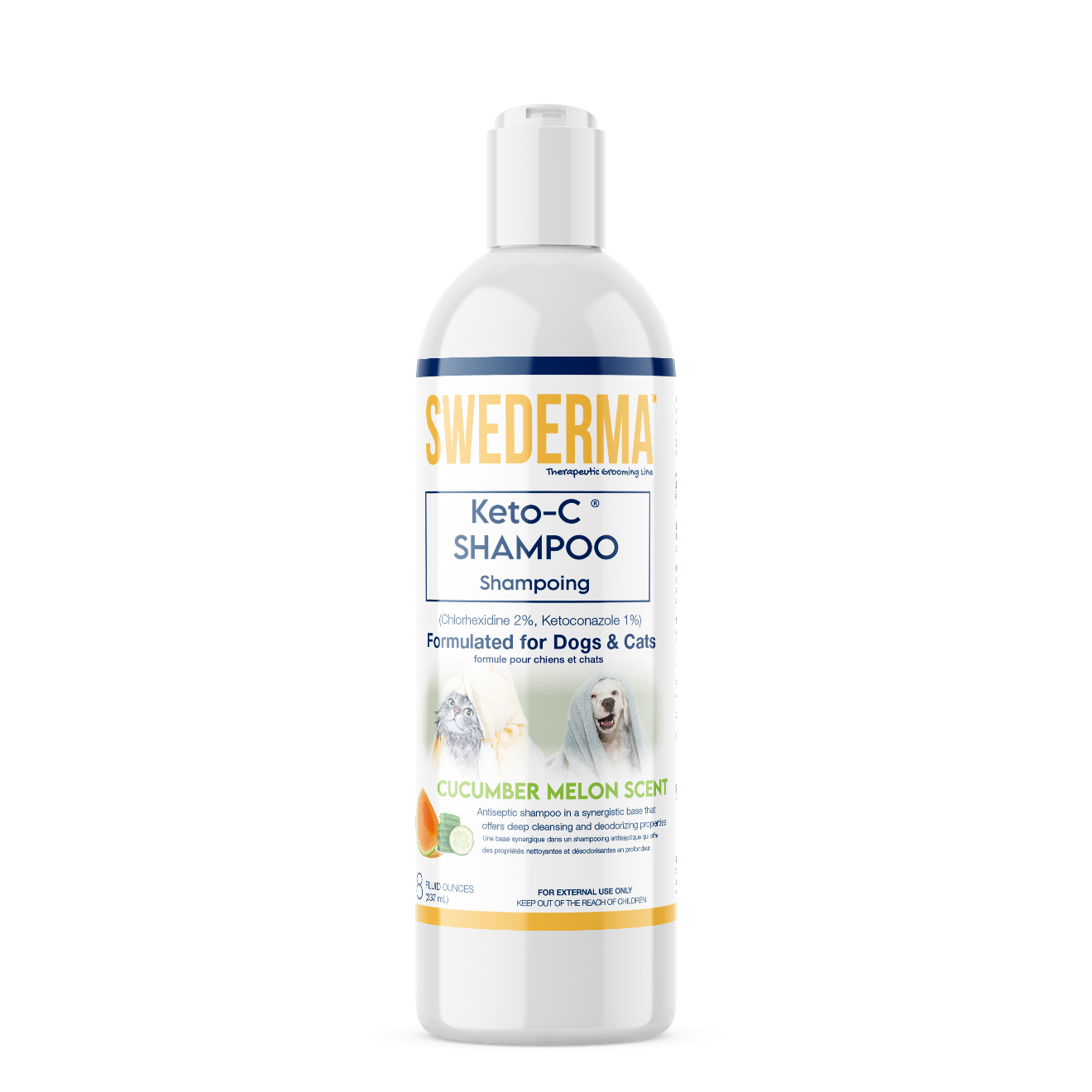 Keto-C Shampoo | Swederma