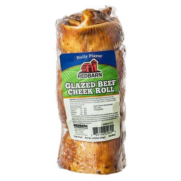 Glazed Beef Cheek Roll Bully Flavor | Redbarn
