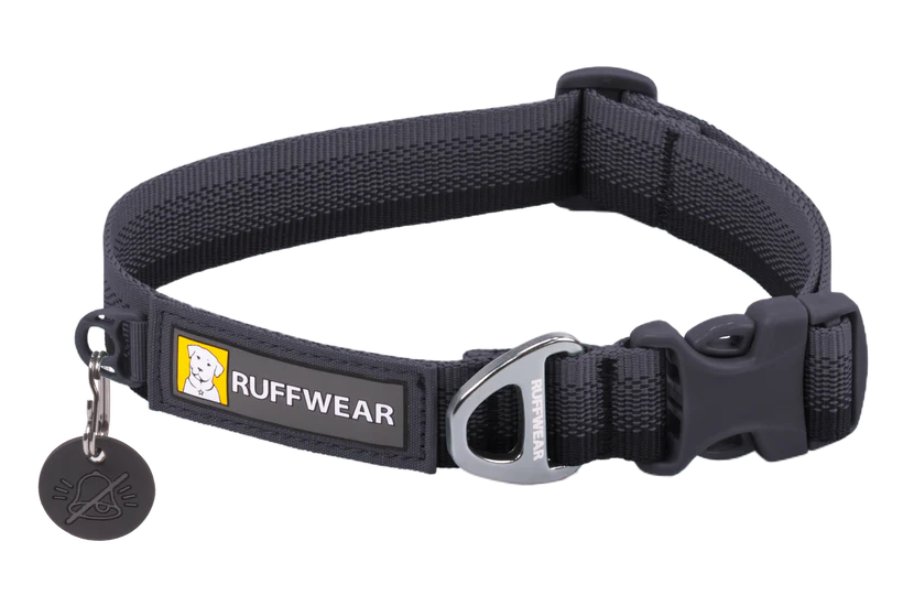 Front Range Collar Basalt Gray | Ruffwear