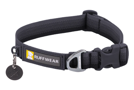 Front Range Collar Basalt Gray | Ruffwear