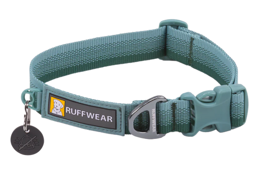 Front Range Collar River Rock Green | Ruffwear