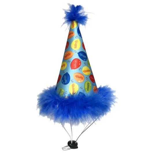 Blue Party Time Party Hat | Huxley & Kent