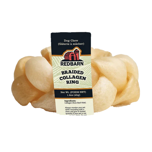Redbarn Braided Collagen Ring