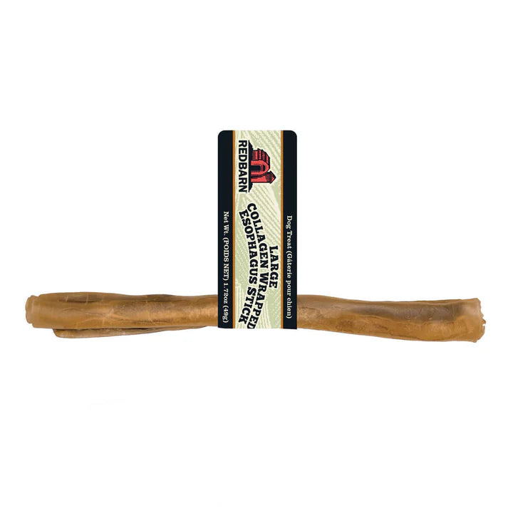 Collagen Wrapped Esophagus Stick | Redbarn