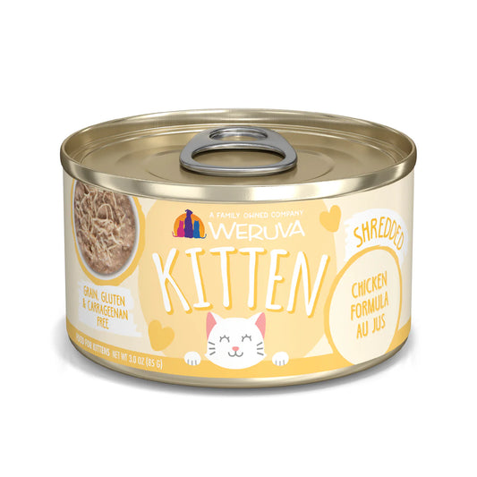 Weruva Kitten - Shredded Chicken Formula Au Jus