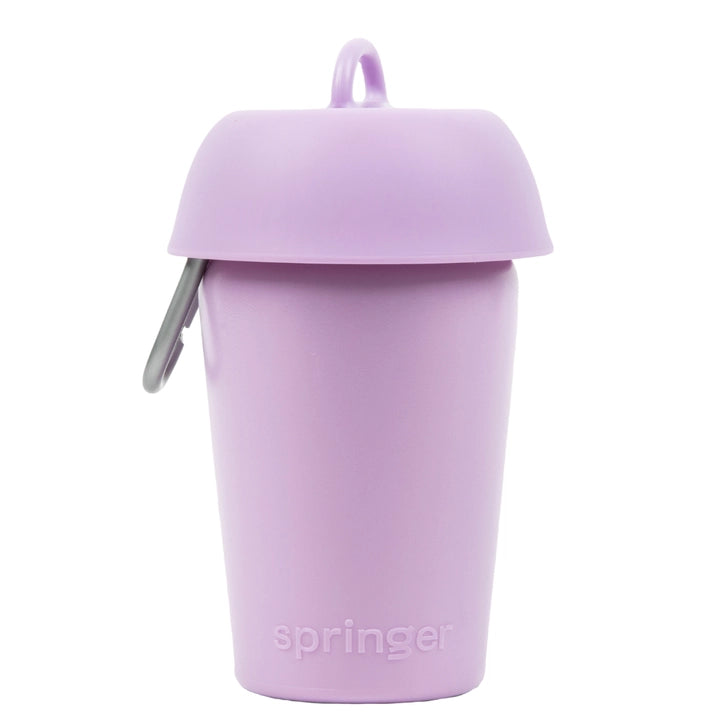 Springer Travel Bottle | Dog Travel Water Bottle | Flip 20 oz