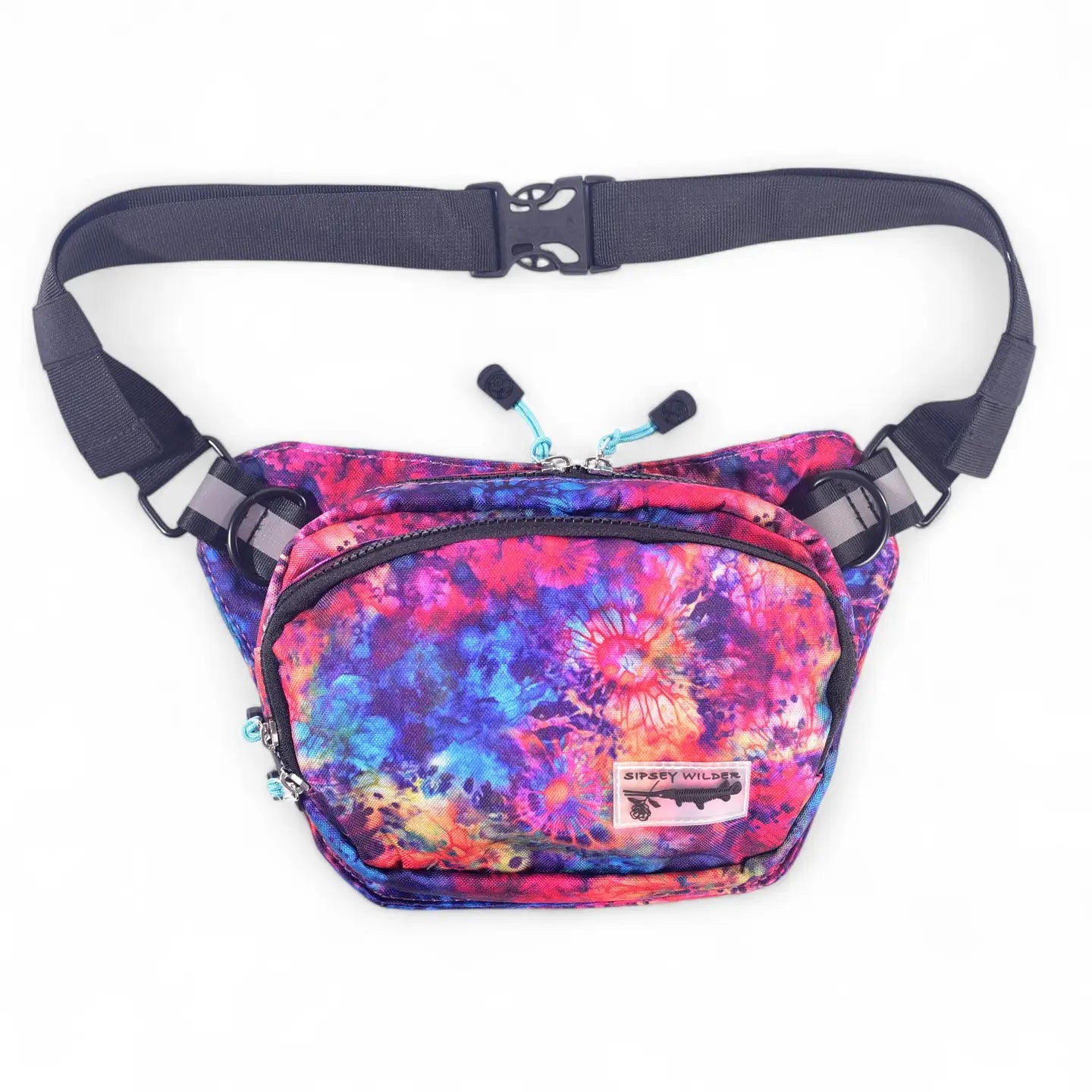 Sipsey Wilder Tie-Dye Bloom Rover Hip Pack