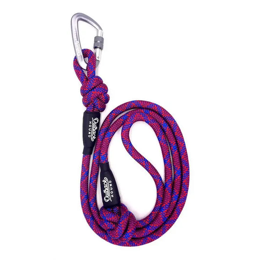 Purple Outback Hound All-Terrain Dog Leash