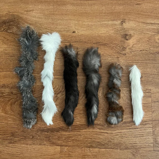 Twisted Rabbit Hide Dog Chew