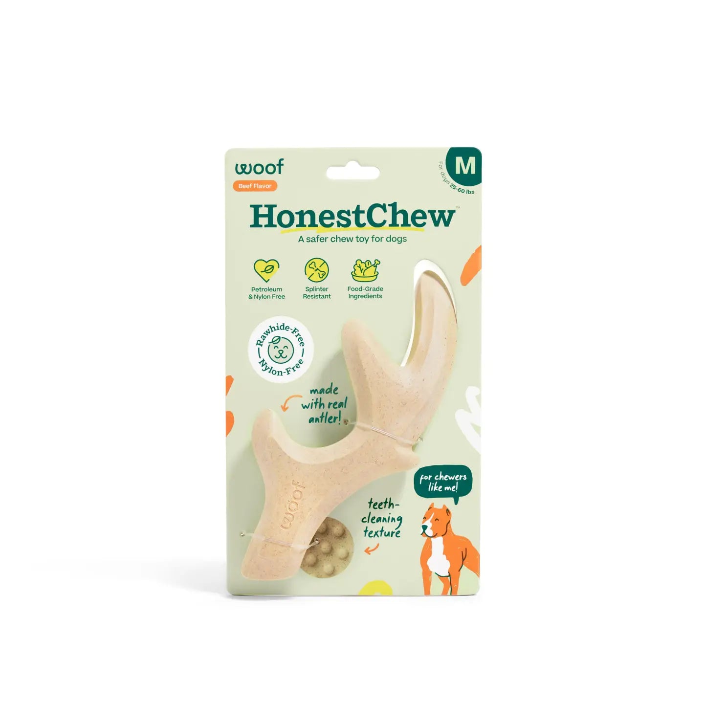 Woof Honest Chew - Antler