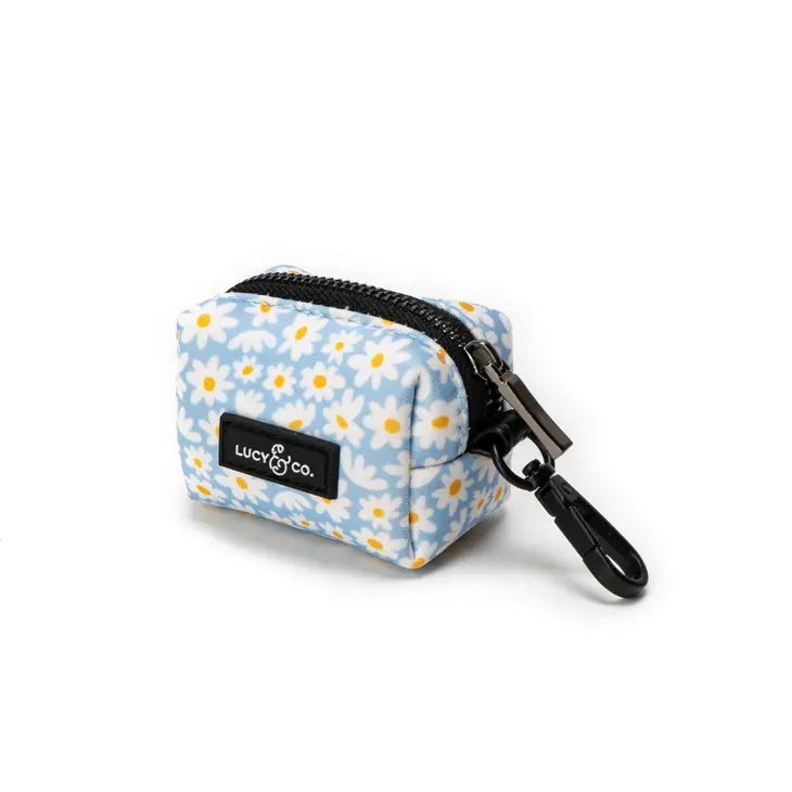 Fabric Poop Bag Pouch
