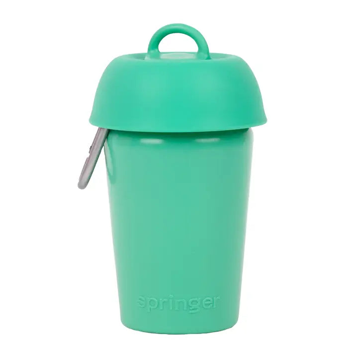 Springer Travel Bottle | Dog Travel Water Bottle | Flip 20 oz