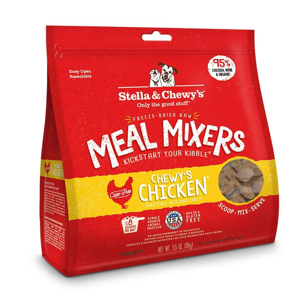 Stella & Chewy’s Chicken Meal Mixers