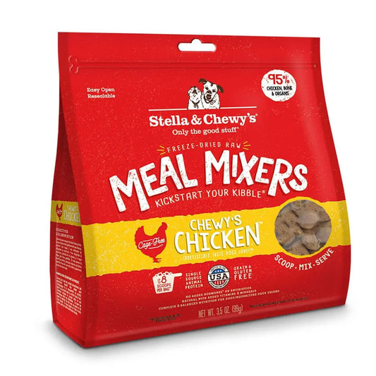 Stella & Chewy’s Chicken Meal Mixers