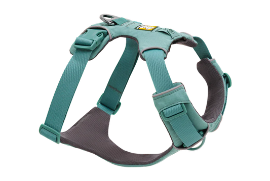 Front Range Harness River Rock Green | Ruffwear