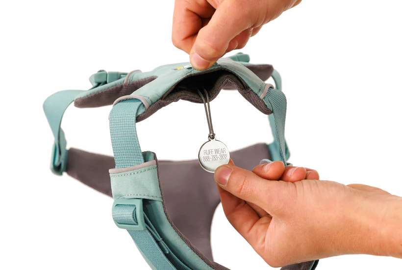 Front Range Harness River Rock Green | Ruffwear