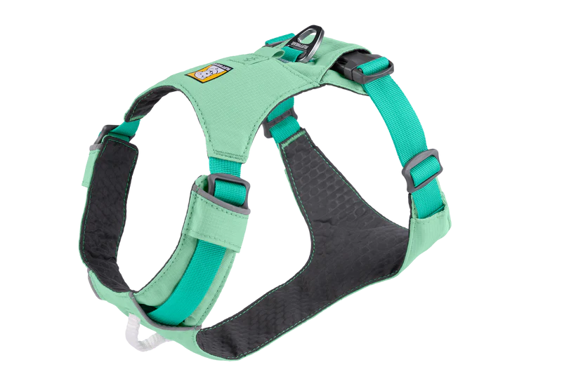 Ruffwear Hi & Light Lightweight Dog Harness Sage Green