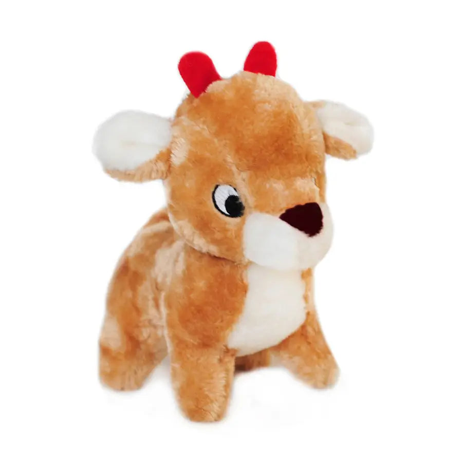 Holiday Reindeer Plush Toy