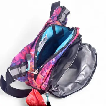 Sipsey Wilder Tie-Dye Bloom Rover Hip Pack