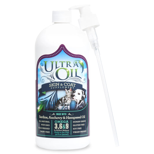 Skin & Coat Supplement | Ultra Oil