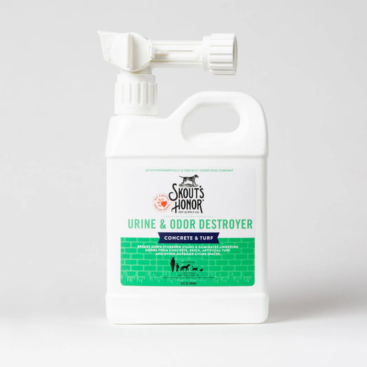 Outdoor Urine & Odor Destroyer- for Concrete & Turf