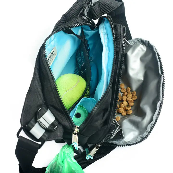 Sipsey Wilder Midnight Black Rover Hip Pack