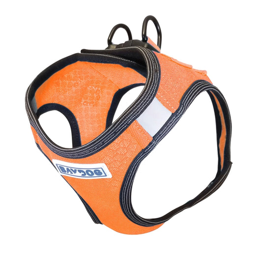 Blaze Orange Liberty BAYDOG Harness