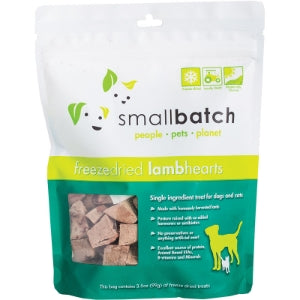 Freeze Dried Lamb Hearts | SmallBatch