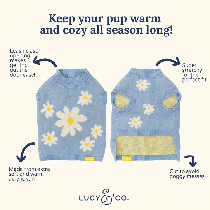 The Simply Splendid Sweater | Lucy & Co.