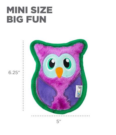 Mini Durable Owl Toy | Outward Hound