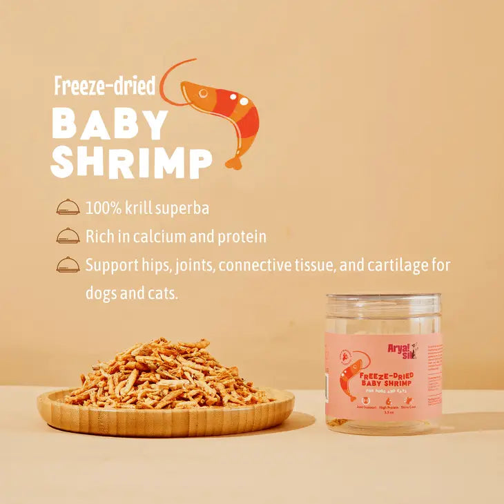 Arya Sit Freeze Dried Baby Shrimp