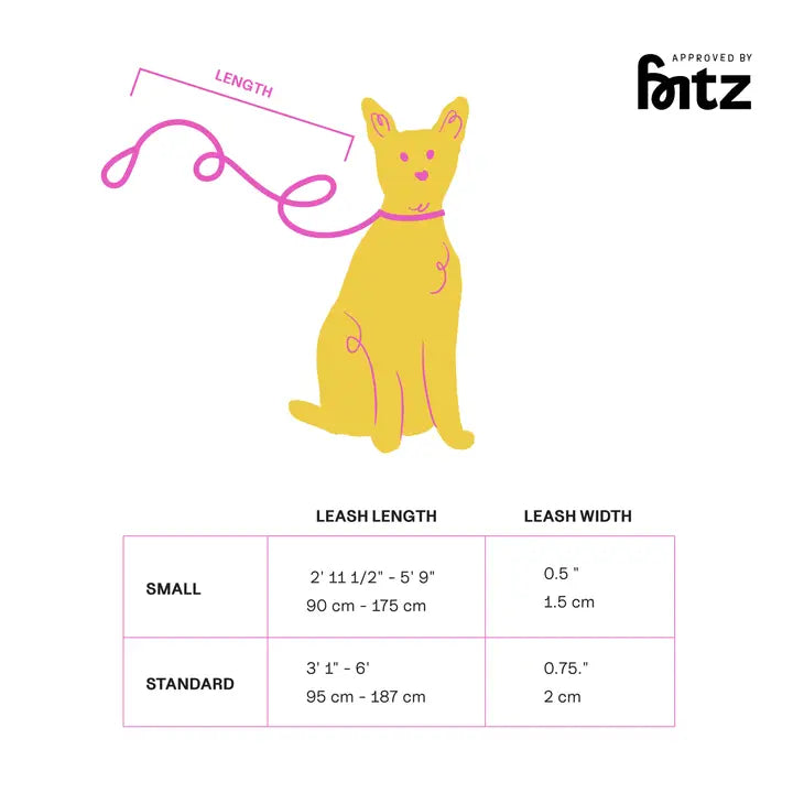 The Fritz Leash | Lilac