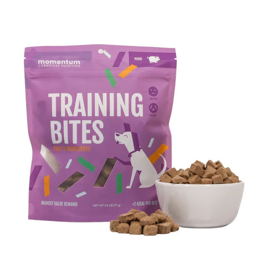 Momentum Pork Training Bites