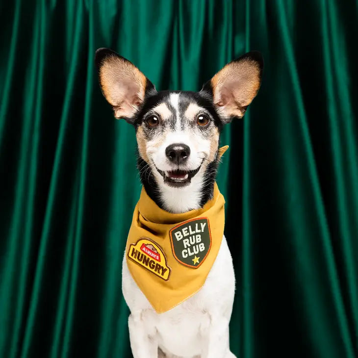 Belly Rub Club Bandana Patch | Scout's Honour