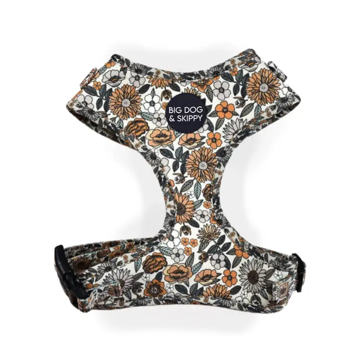 Flower Power Harness by Big Dog & Skippy